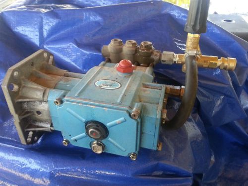 cat pressure washer pump