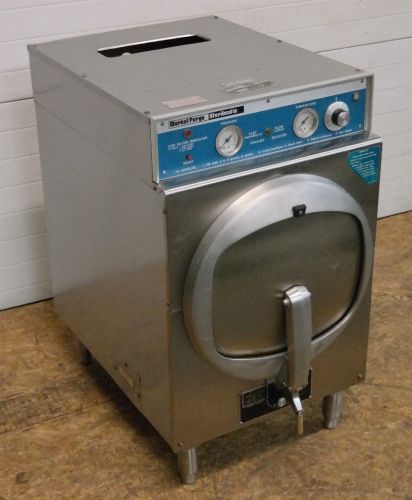 MARKET FORGE STERILMATIC STM-E PRESSURE STERILIZER AUTOCLAVE MEDICAL LABORATORY