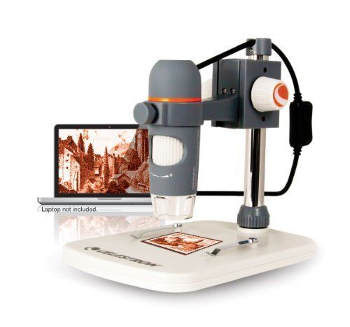 Celestron 5 MP Handheld Digital Microscope Pro New