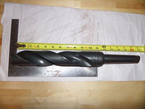 Union Twist Drill 1-63/64&#034; Drill Bit 4MT, 4 Morse Taper 16-1/2&#034; OAL  ((#D191))