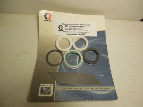 GRACO GENUINE PARTS &amp; ACCESSORIES 206-580 REPAIR KIT HYDRA-CLEAN PUMPS .MB21