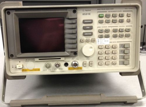 HP/Agilent 8591E Spectrum Analyzer 9kHz-1.8 GHz Used SAVE $$$$$$ Free Shipping