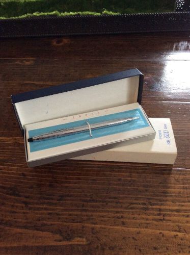 Cross Classic Century Chrome Pencil 3502 New In Box