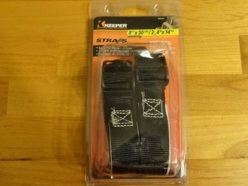 2pk Keeper 8&#039; (2.3m) Light-Duty Lashing Straps 1&#034; Wide 85207