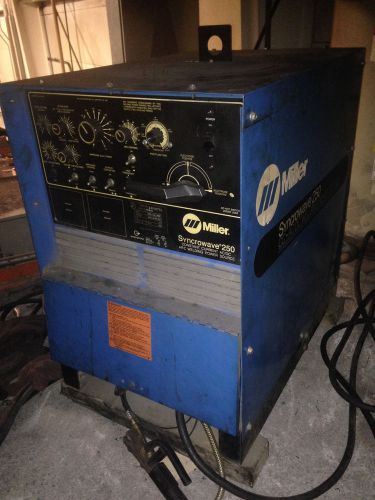 Miller Syncrowave 250 CC Welder