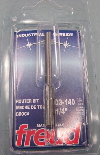 1/4&#034; (Dia.) Single Flute Straight Bit Freud