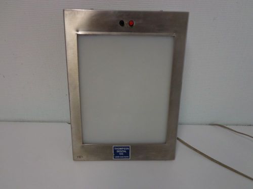 Thompson Dental Still Picture X-Ray Light Box Medical Dental 8 1/2&#034; X 10 1/4&#034;