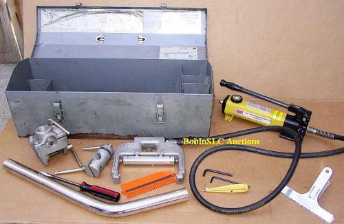 ~~  3M MS2 Modular Splicing System MS-2 Enerpac Kit w/ Pump