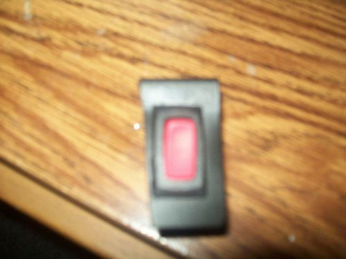 WHELEN GALLS SHO ME TOGGLE MOMENTARY SWITCH BOX FOR LED LIGHTS LIGHTBAR DASH BAR