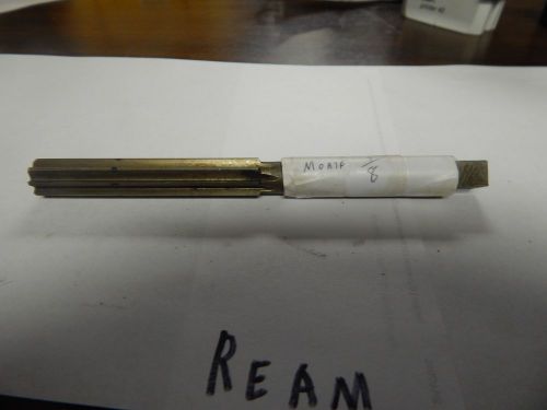 &#034;MORSE&#034;  Reamer, 5/8&#034;