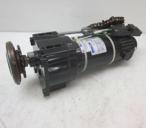 Bison 90v 1/8-hp dc gearmotor gearbox &amp; encoder 216:1  275 in-lbs 30-pulse for sale