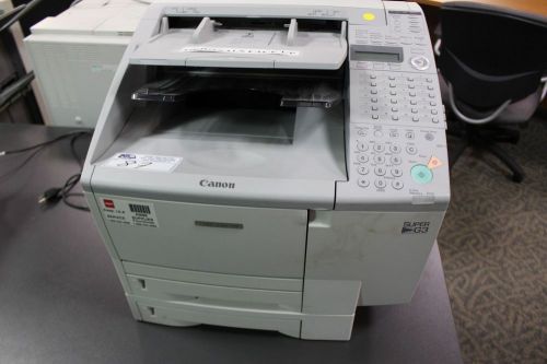 CANON Laserclass 710 Laser FAX Copier Super G3 H12228 complete - Low Pages!