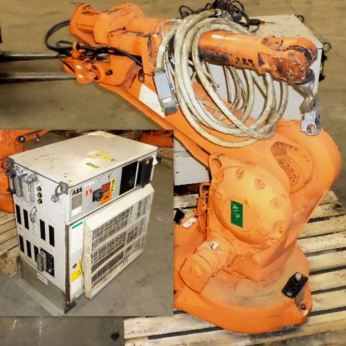 ABB ROBOT ARM IRB 2400L W/ CONTROLLER M2000, 24-28386/24-21445 101149