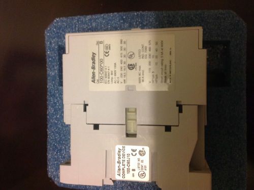 ALLEN-BRADLEY 100-C60J10 new in box c60