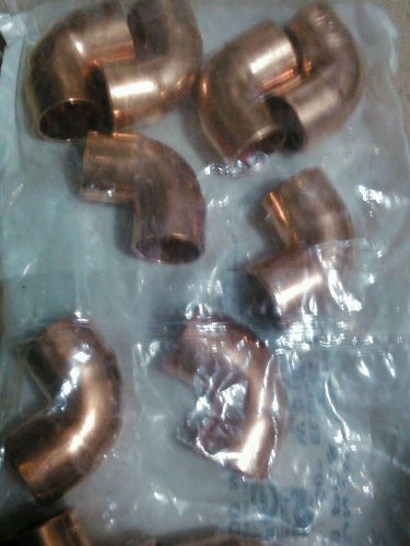 3 bag10 =30 1/2&#034; c x 1/2&#034; ftg 90-degree copper street elbows for sale