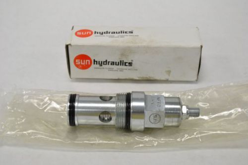 NEW SUN NFED LHN FLOW CONTROL 0.690IN DIAMETER CARTRIDGE VALVE B207309