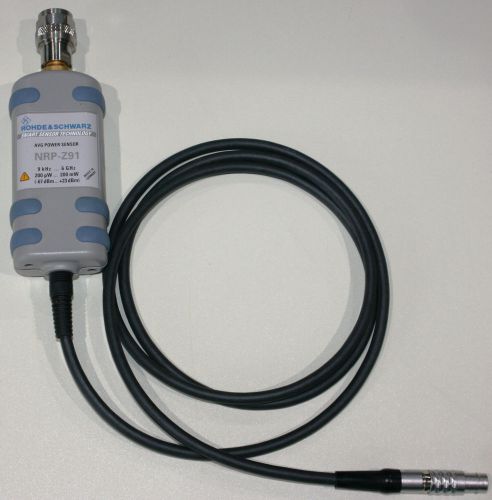 Rohde &amp; Schwarz NRP-Z91 AVG Power Sensor 9 kHz - 6 GHz