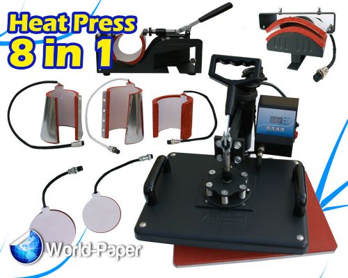 New Heat Press Transfer  Sublimation Machine for Hat/Cap Plate Mug