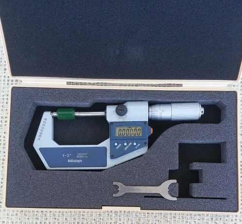 MITUTOYO Digital Outside Micrometer 1-2&#034;  293-726-30