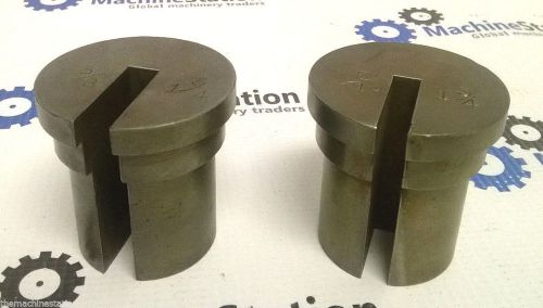 1-3/4&#034; O.D. BUSHINGS - 5/16&#034; &amp; 3/8&#034; KEYWAY 2-1/4&#034; HEAD DIAMETER