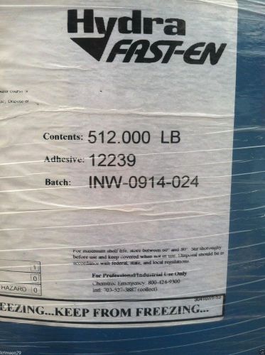 ROYAL ADHESIVES Hydra FAST-EN 12239 2 Part Sealant 55GAL Drum 512lbs Exp 10/2015