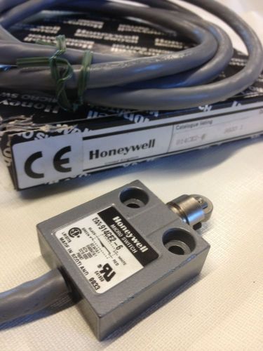 HONEYWELL 914CE2-6 LIMIT SWITCH New