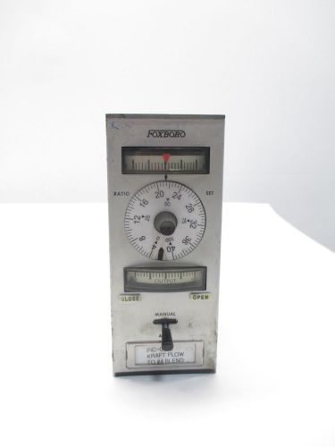 FOXBORO 62HZ-4VC-0 M/62H 14VA 10-50MA 118V-AC CONTROLLER D491272