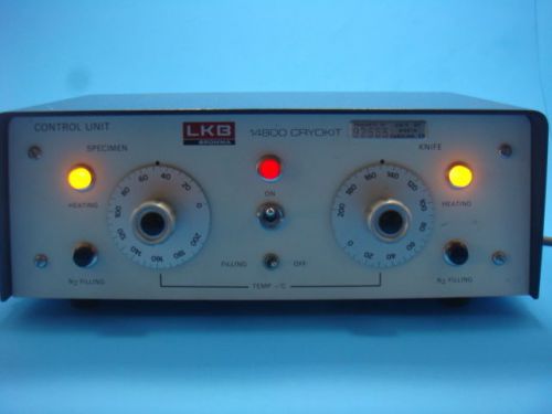 LKB BROMMA, CONTROL UNIT, 14800 CRYOKIT, PART NO. 92 90 4030, USED