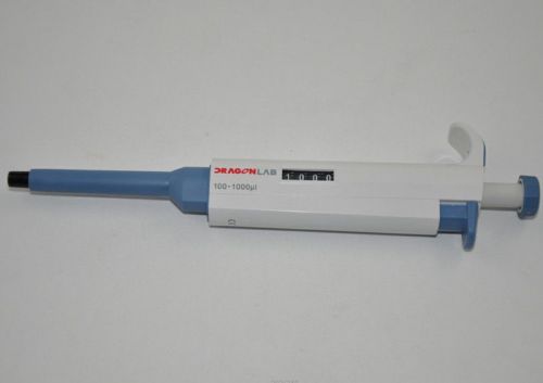 5-50ul variable volume dragon pipette pipettor pipetter micro single channel for sale