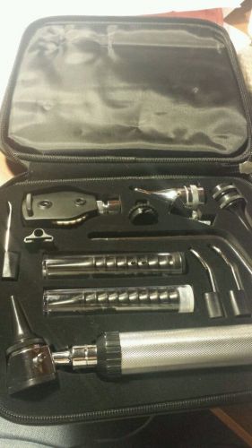 RA Bock Diagnostic ENT Kit-Otoscope-Ophthalmoscope