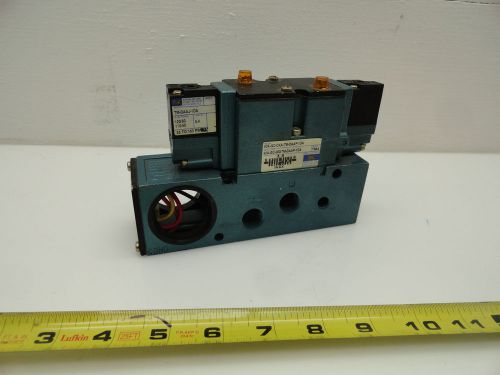 Mac 82A-GK-CKA-TM-DAAP-1DA Air Pneumatic Directional Control Valve NEW