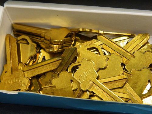 Taylor Weslock Brass Key Blanks WK2 Qty (36)