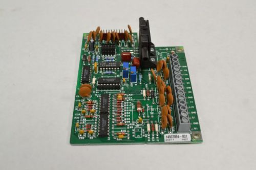 HONEYWELL 14507094-001 MODULE PCB CIRCUIT BOARD B215607