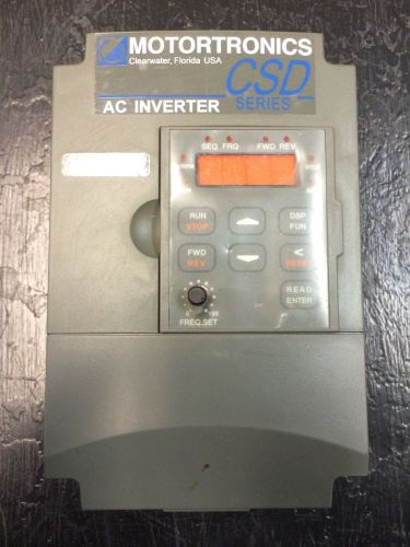 Motortronics CSD-201-N Series AC Inverter