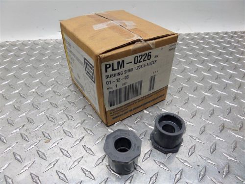 New lot of 25 837-166 reducer bushing spigot x socket sch80 1-1/4&#034; x 1/2&#034; for sale