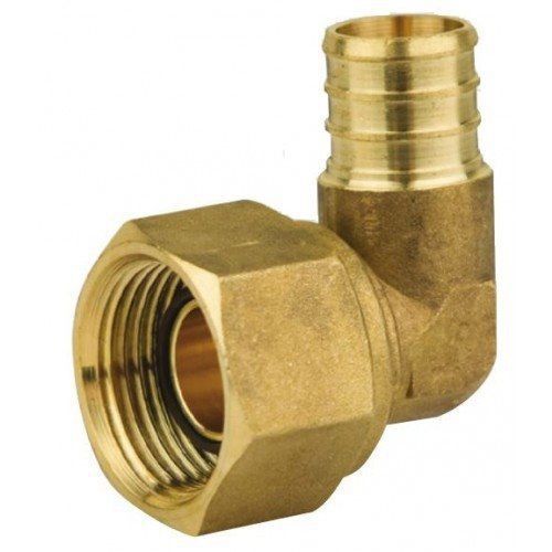 Everflow supplies pfsl1212-nl 1/2 inch pex barb x 1/2 inch fip nut swivel elbow for sale