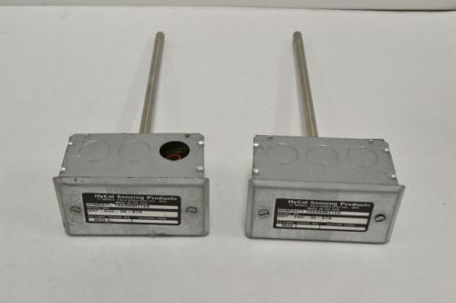 LOT 2 HYCAL HHT-2WC-D6-NTN HUMIDITY TEMPERATURE TRANSMITTER B217079