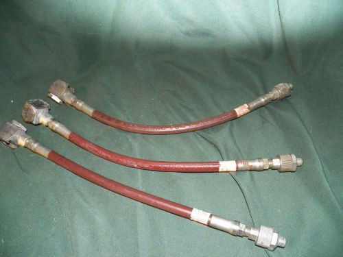 BUTTON TYPE GREASE GUN HOSE NEW 5/8&#034; HEAD