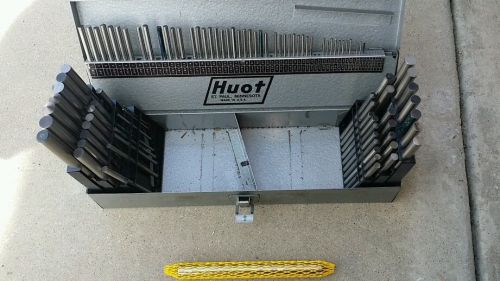 Huot drill blank box 115 pc + extra