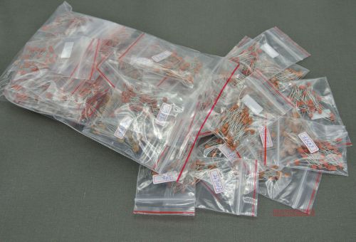 76 value Ceramic Capacitor Assortment Kit 3050pcs