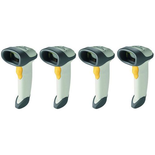 Motorola LS2208-1AZR0100DR Laser Symbol Handheld Barcode Scanner 4 Pack New