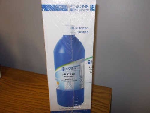 Hanna instruments buffer solution ph4.01 hi5004-01 for sale