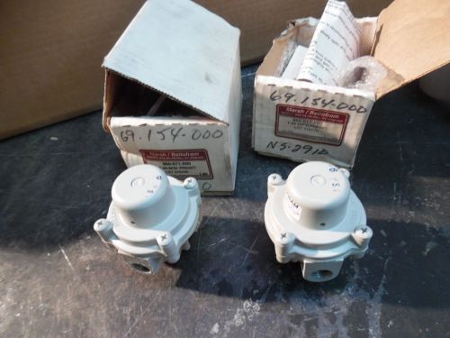 BELLOFRAM TYPE 65 REGULATOR, 960-071-000, 10-65 20PSI PRESET,LOT OF 2,NEW-IN BOX