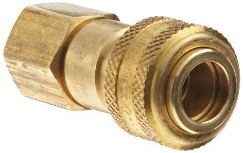 Dixon dcb2624 brass air chief industrial interchange quick-connect air hose fitt for sale