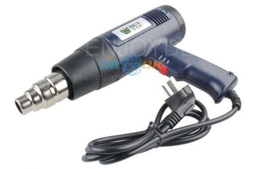 Great 200V Air Gun Electronic Heat handlebar 1600/1000W 2 SPEED Mode Dryer Tool