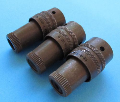 Bendix Connector PT06CE-8-3P Lot of 3