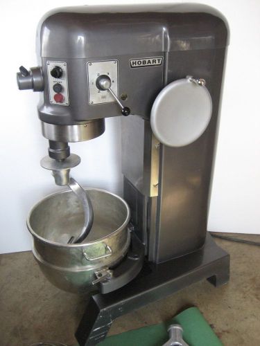 Hobart Mixer 60 QT QUart Dough Pizza Single Phase!! Low Hours Clean