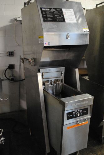 Ventless Fryer Giles Hood fsh2 Must see 2009 Frymaster fryer