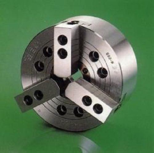 6&#034; CNC Power 3 Jaw Lathe Chuck 1.5 x 60+ 3 Soft Jaws