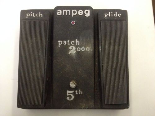 Vintage 1978 Ampeg Patch 2000 Guitar Pedal